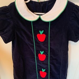 Funtasia Too Size 6 Corduroy Dress